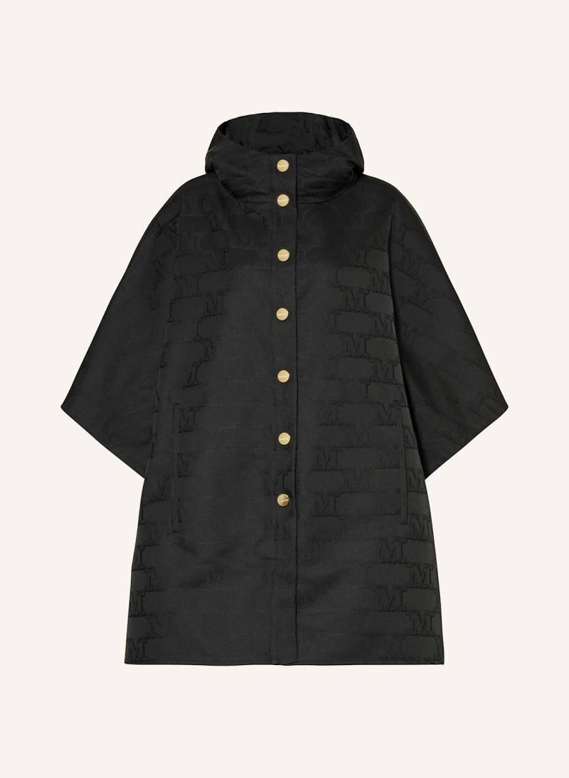 Max Mara Cape Aeroso schwarz von Max Mara