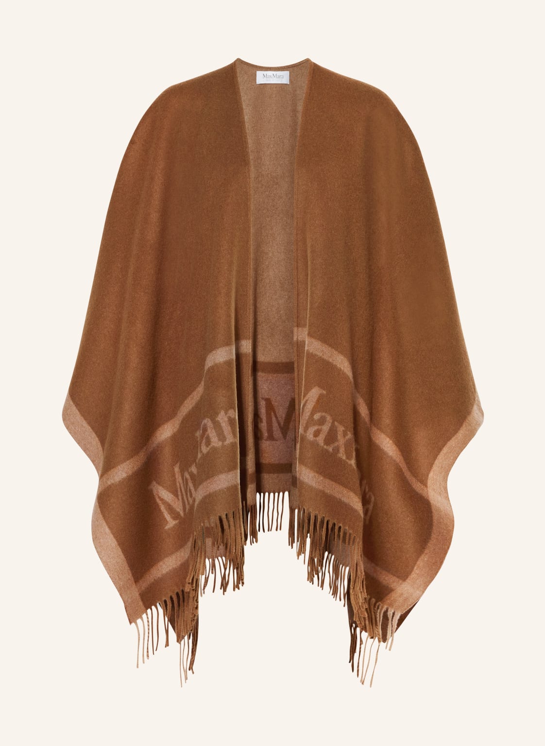 Max Mara Cape Hilde braun von Max Mara