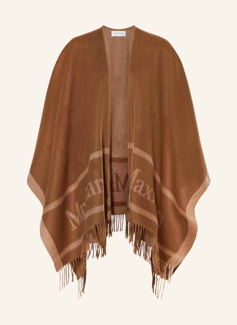 Max Mara Cape Hilde braun von Max Mara