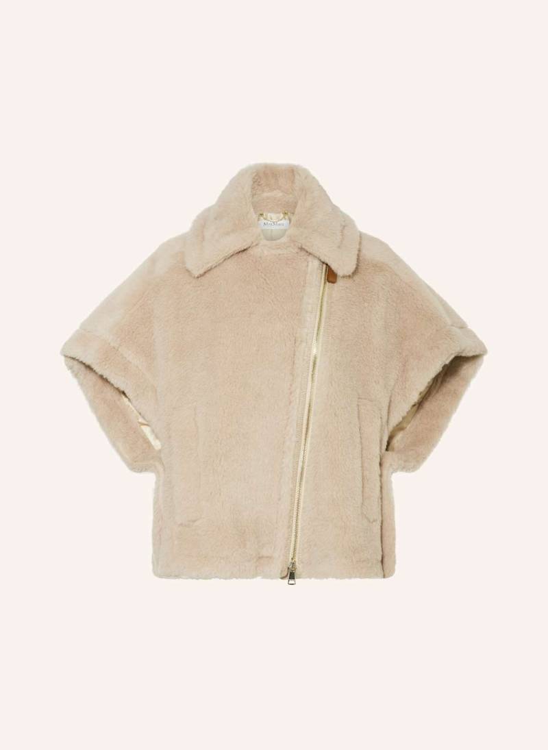 Max Mara Cape newmanto1 Mit Alpaka beige von Max Mara