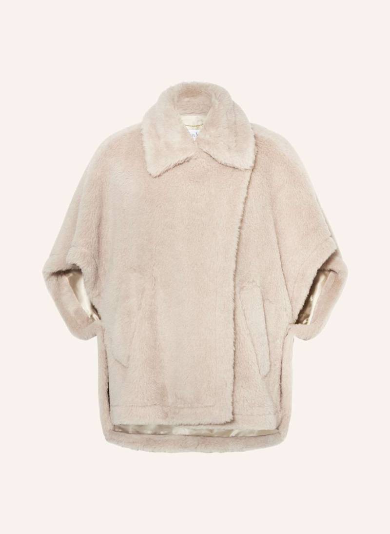 Max Mara Cape tebe1 Mit Alpaka beige von Max Mara