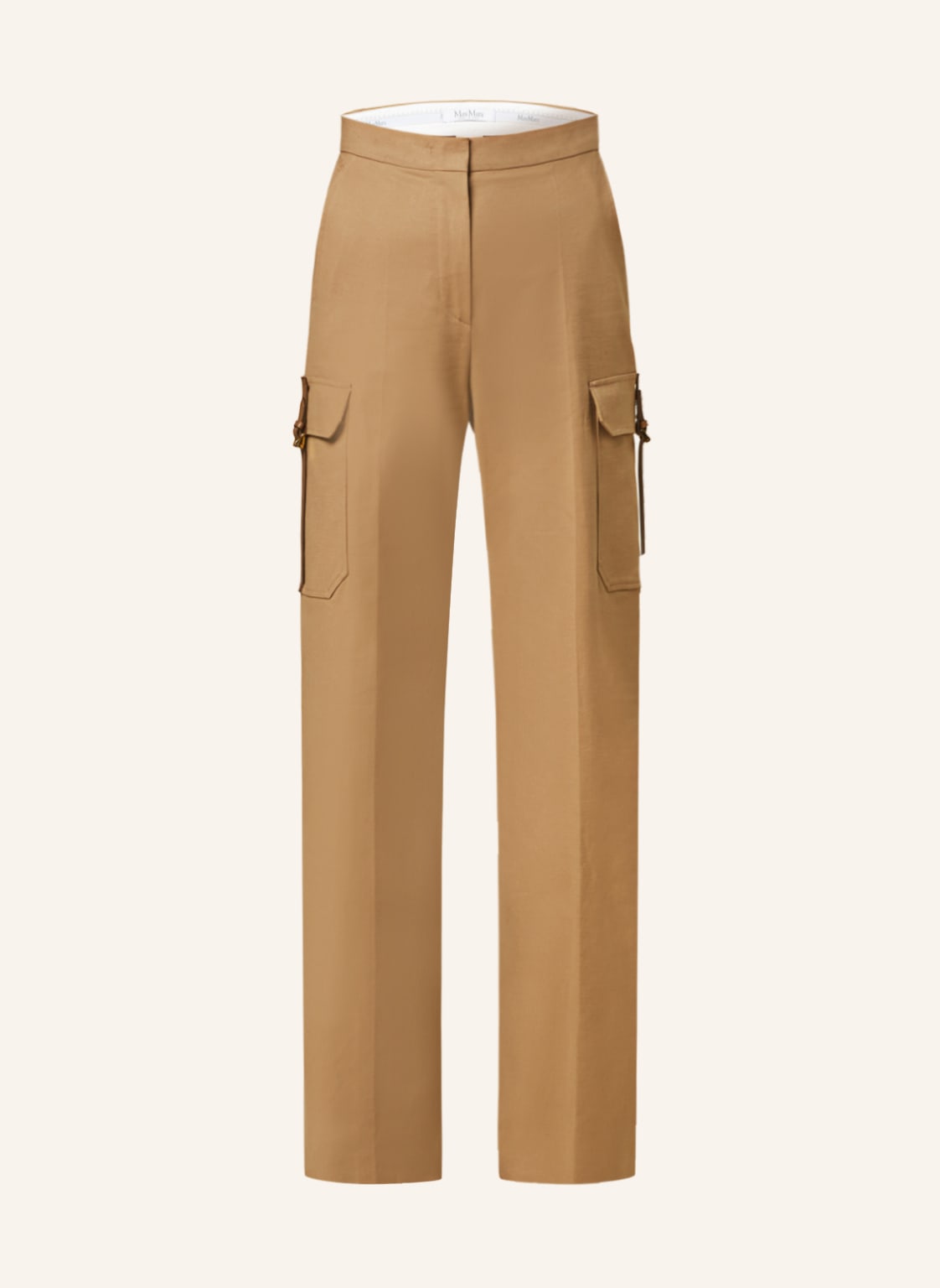 Max Mara Cargohose Edda beige von Max Mara