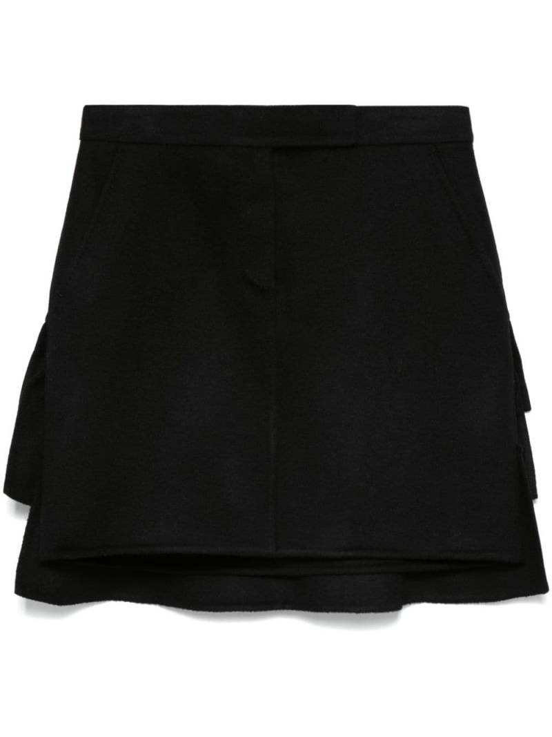 Max Mara Caro mini skirt - Black von Max Mara