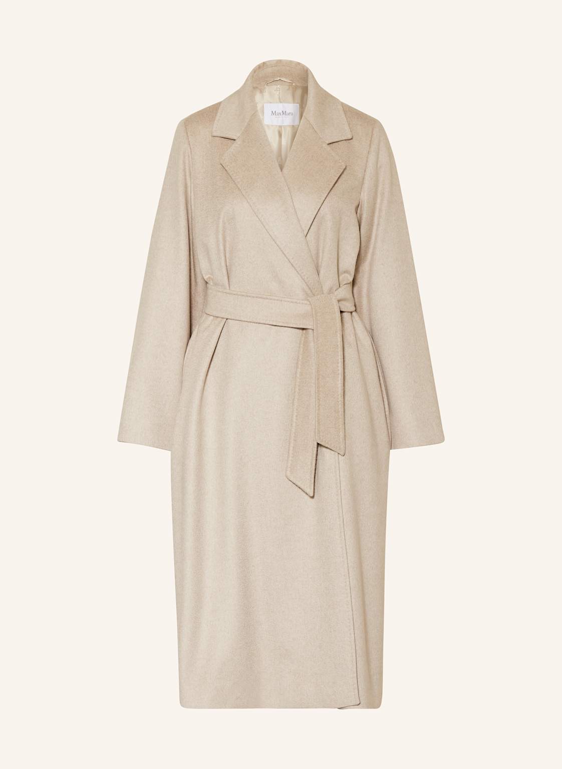 Max Mara Cashmere-Mantel Fornovo beige Max Mara Cashmere-Mantel Fornovo beige von Max Mara