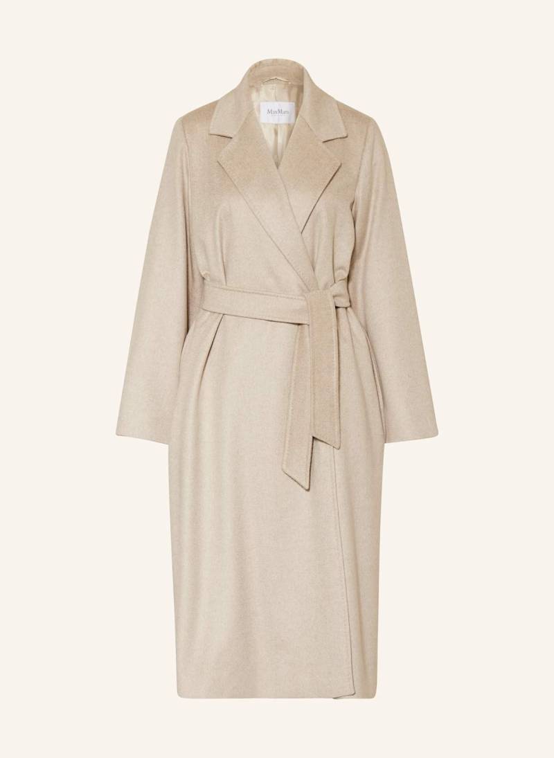 Max Mara Cashmere-Mantel Fornovo beige von Max Mara