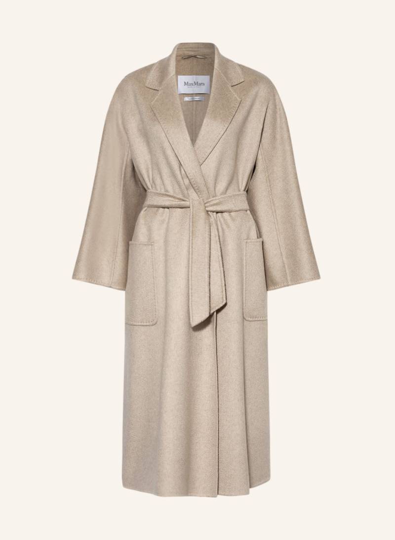 Max Mara Cashmere-Mantel Labbro beige von Max Mara