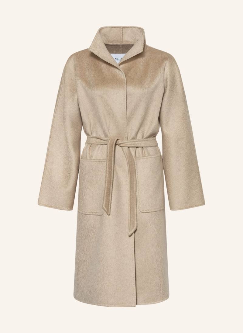 Max Mara Cashmere-Mantel Lilia beige von Max Mara