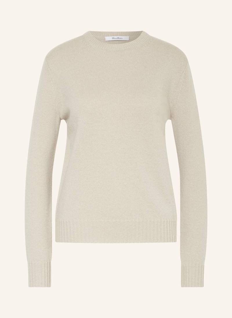 Max Mara Cashmere-Pullover Viglio beige von Max Mara