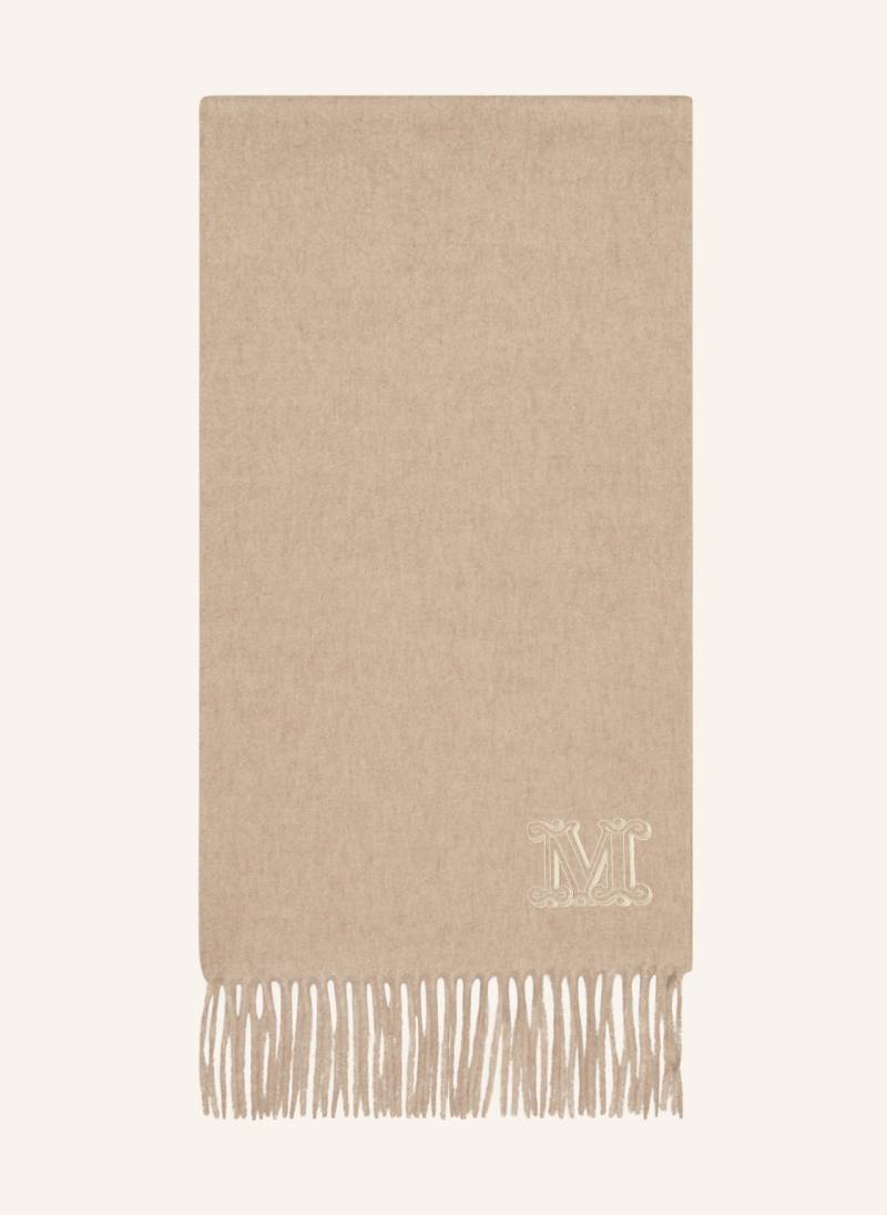 Max Mara Cashmere-Schal Wsdalia beige von Max Mara