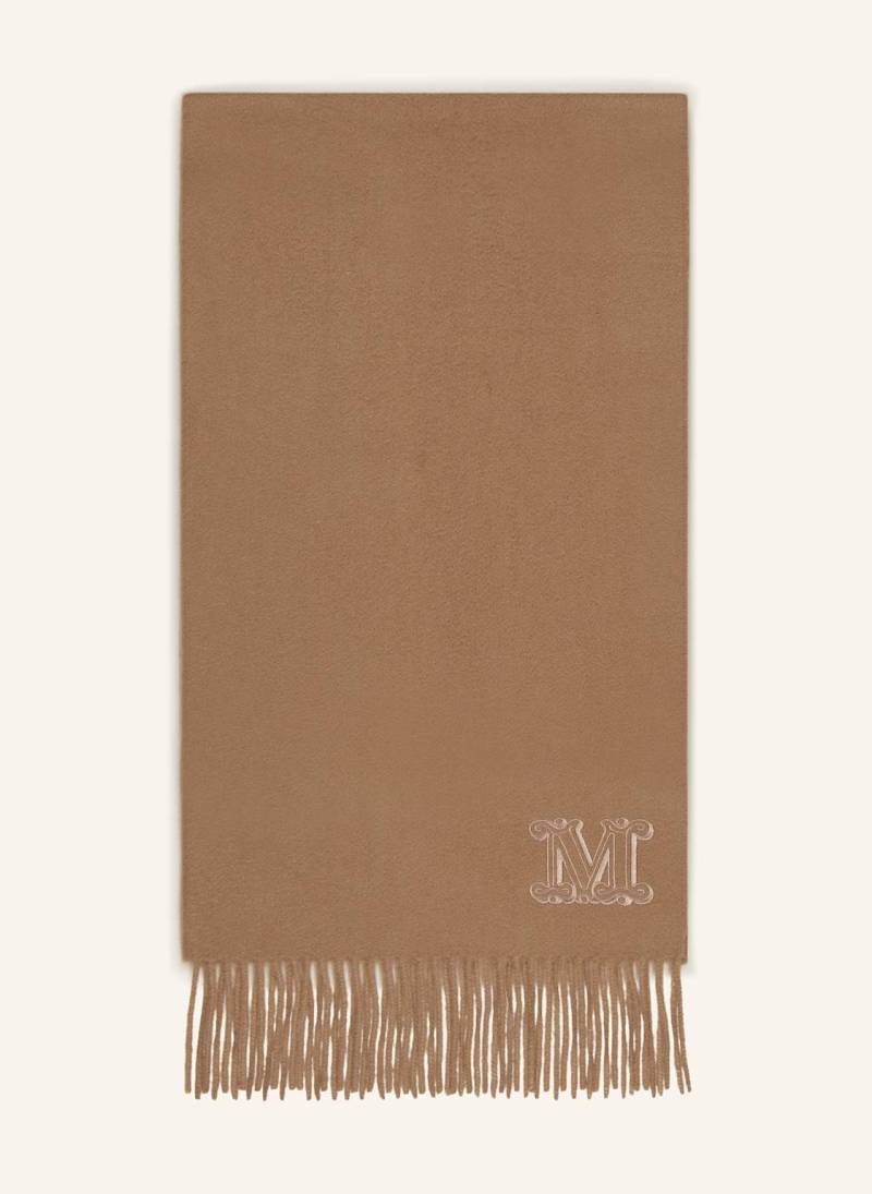 Max Mara Cashmere-Schal Wsdalia braun von Max Mara