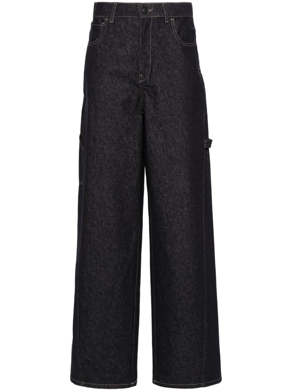 Max Mara Centro wide-leg jeans - Blue von Max Mara