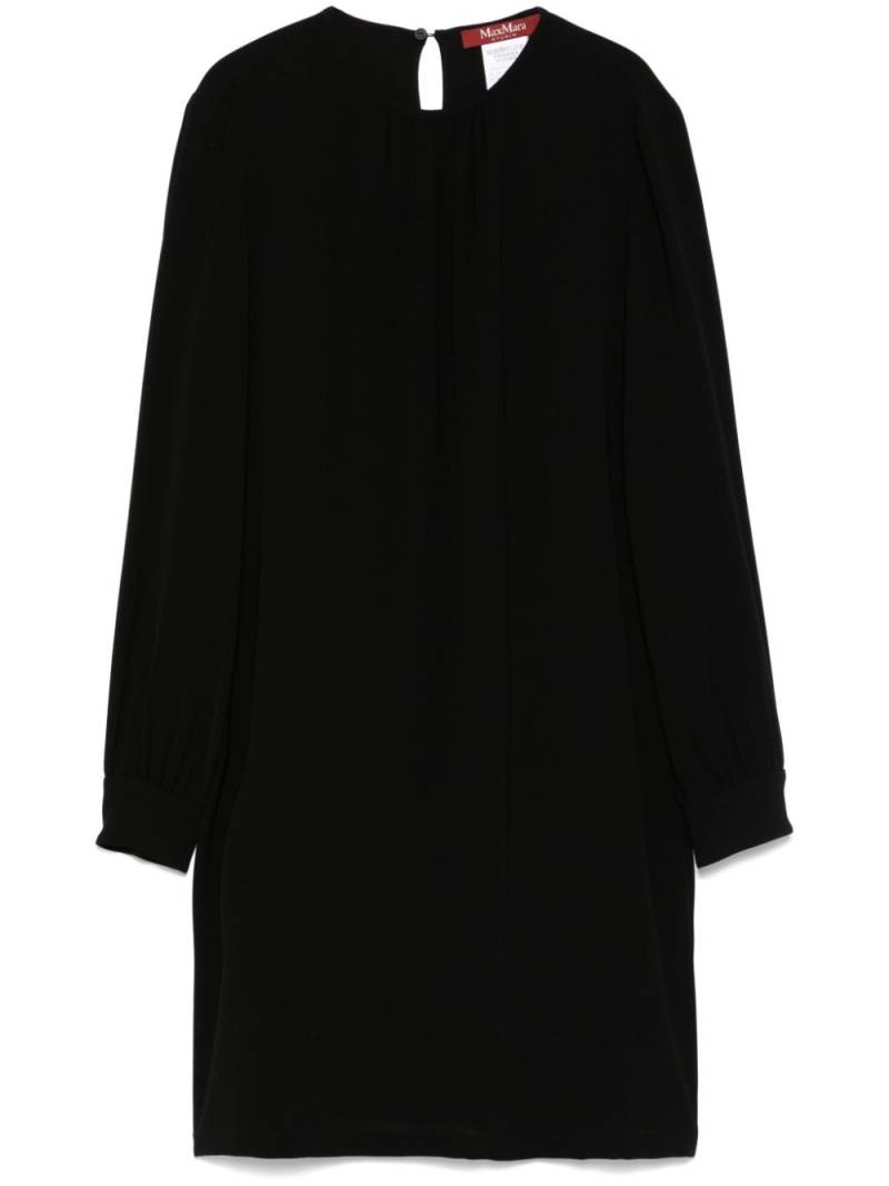 Max Mara Clavier mini dress - Black von Max Mara