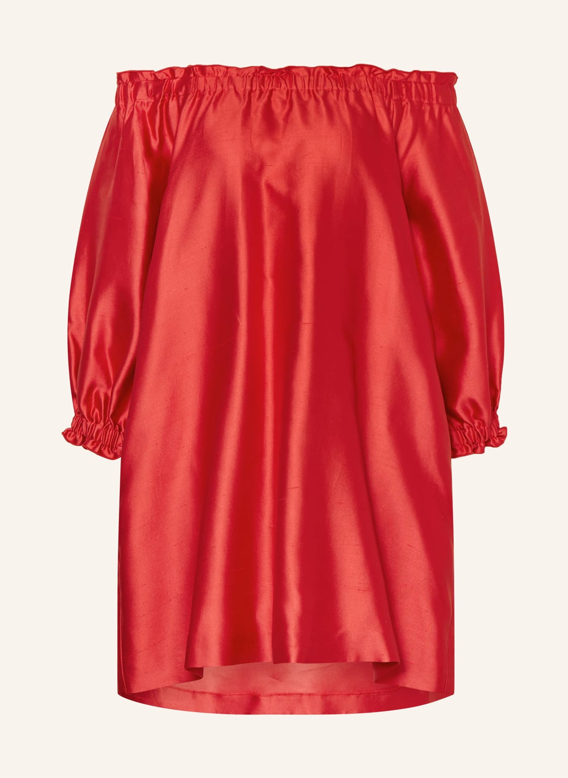 Max Mara Cocktailkleid Lepre rot von Max Mara