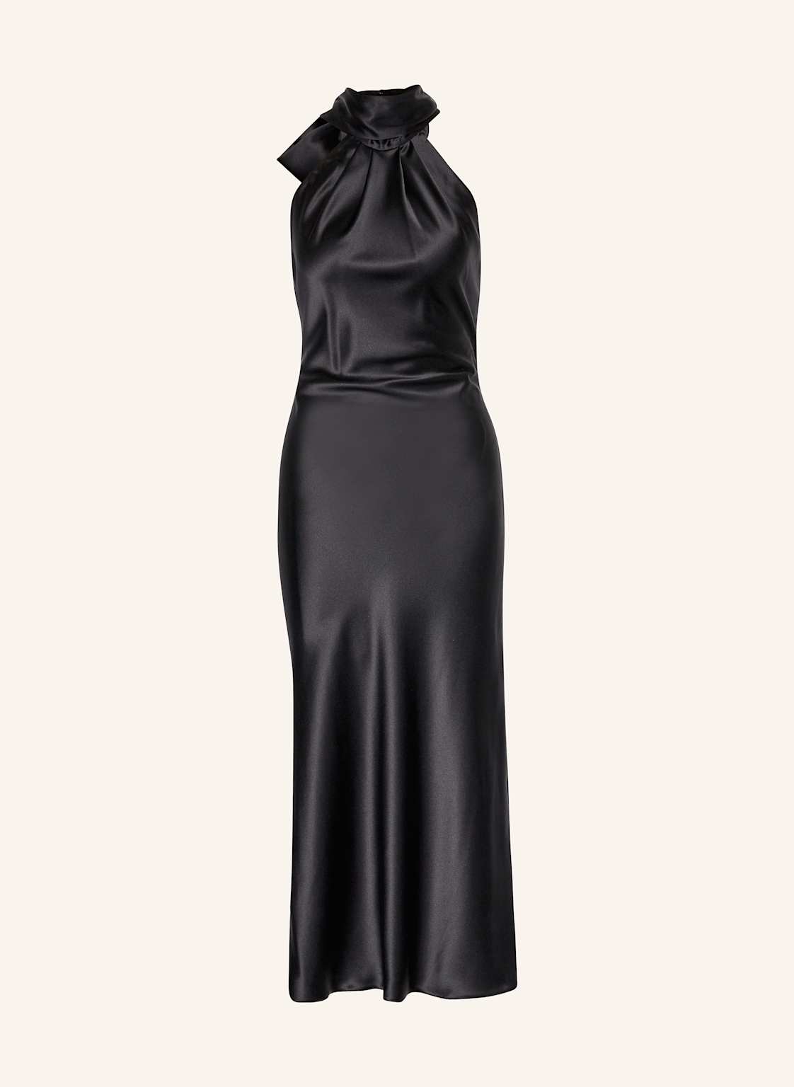 Max Mara Cocktailkleid Moli Aus Seide schwarz von Max Mara