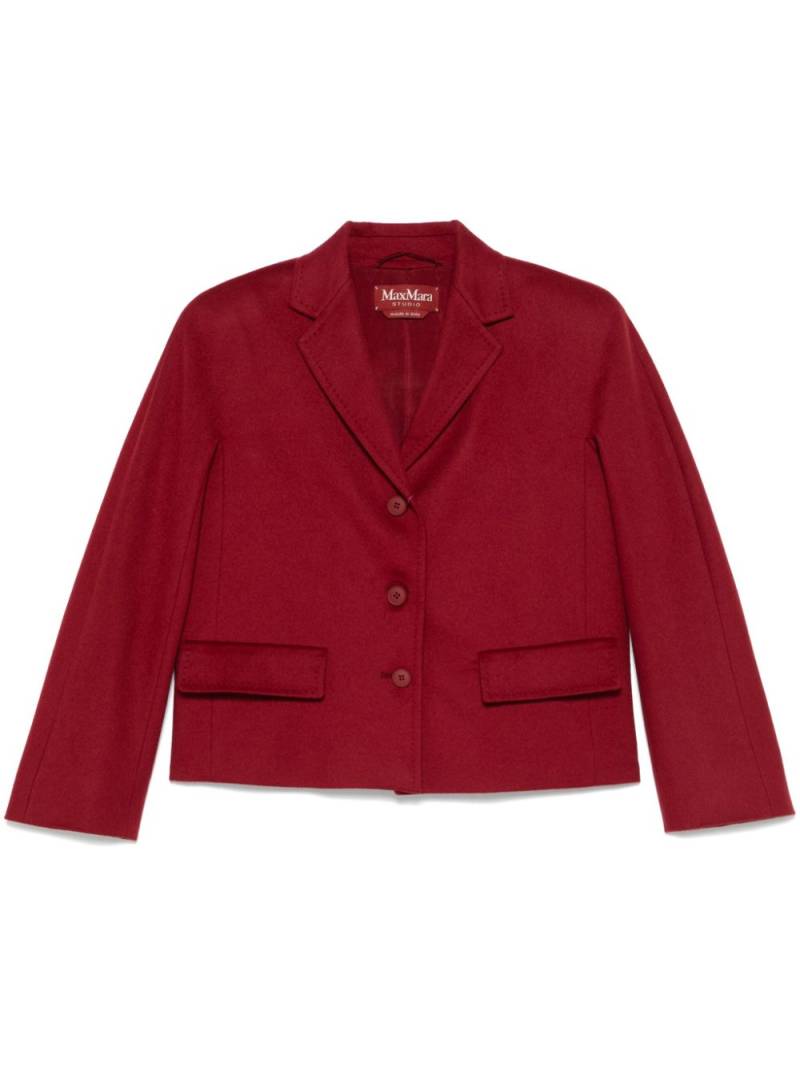 Max Mara Cogne blazer - Red von Max Mara