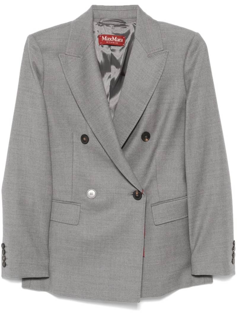 Max Mara Cottage blazer - Grey von Max Mara