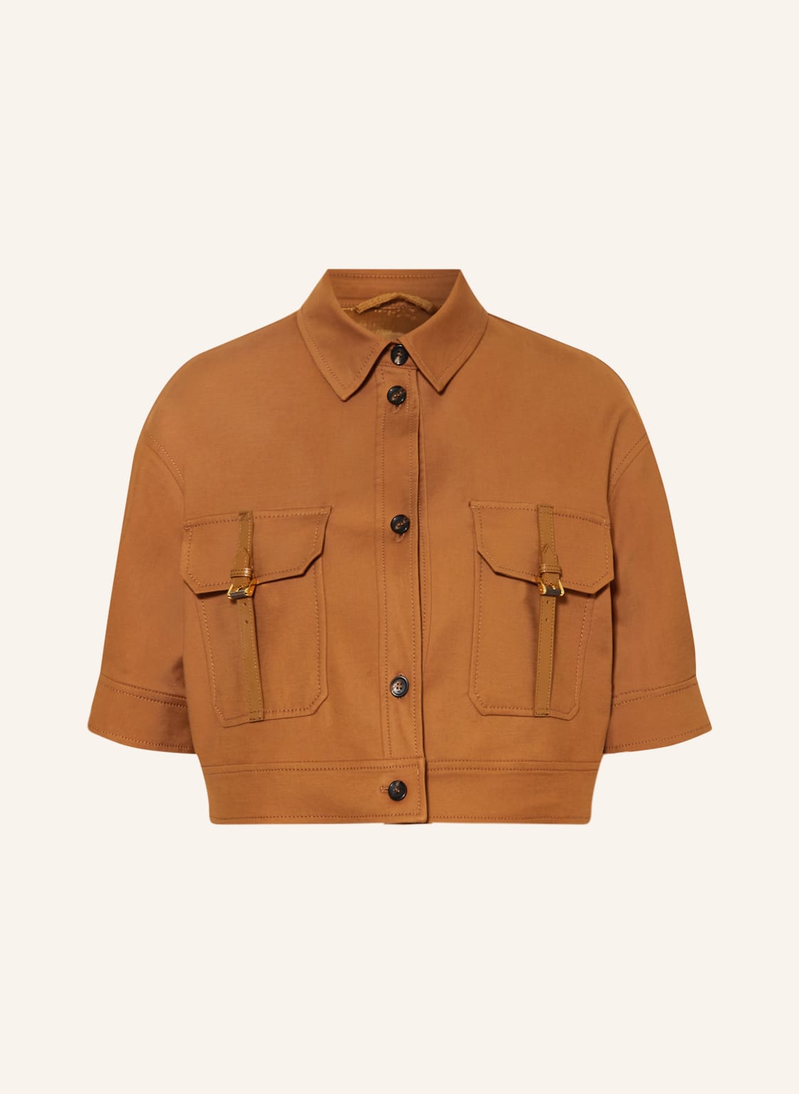 Max Mara Cropped-Overjacket Agiate orange Max Mara Cropped-Overjacket Agiate orange von Max Mara