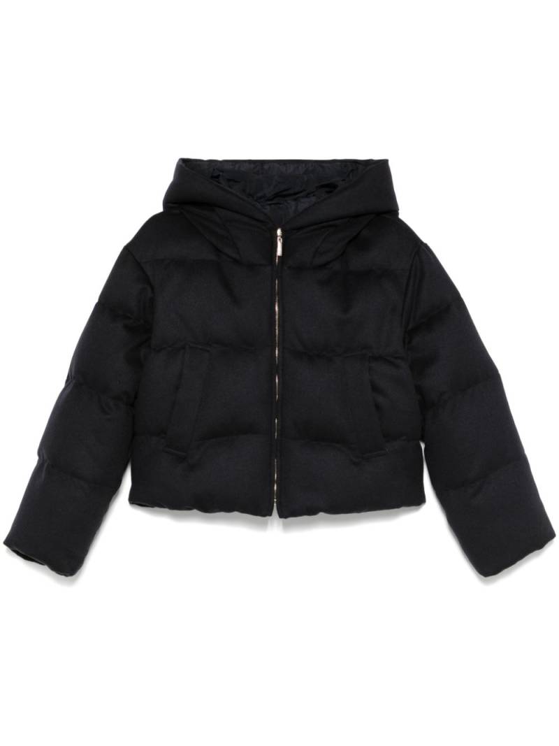 Max Mara Dalia puffer jacket - Blue von Max Mara