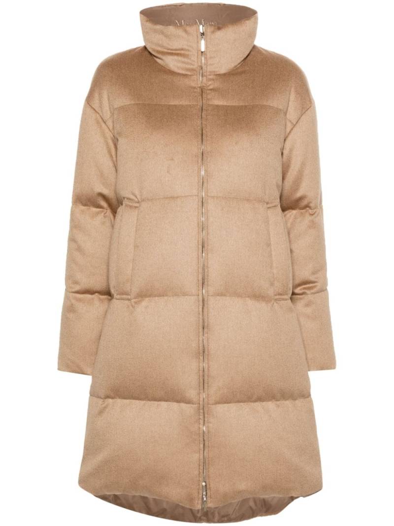 Max Mara Dante puffer coat - Neutrals von Max Mara