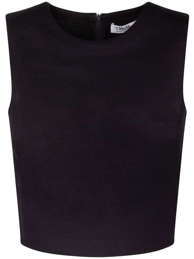 'S Max Mara Dazzy tank top - Black von 'S Max Mara