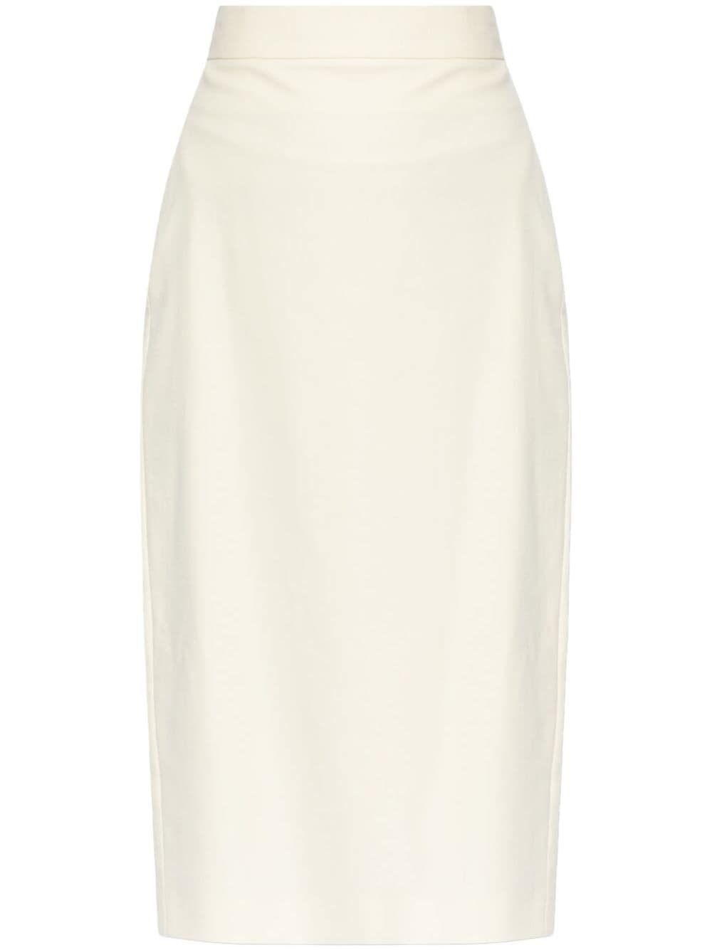 Max Mara Eden high-waisted skirt - Neutrals von Max Mara