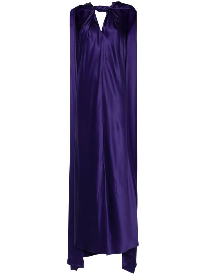 Max Mara Egizio dress - Purple von Max Mara