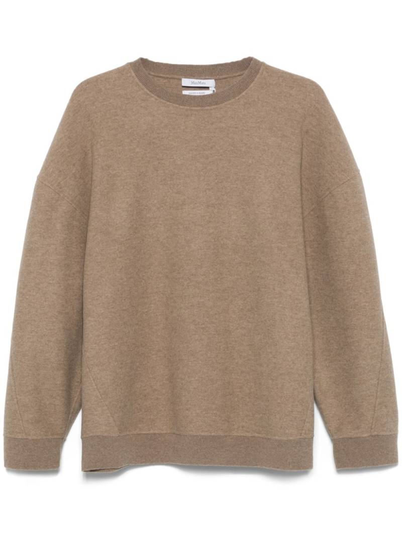 Max Mara Elvira sweater - Brown von Max Mara