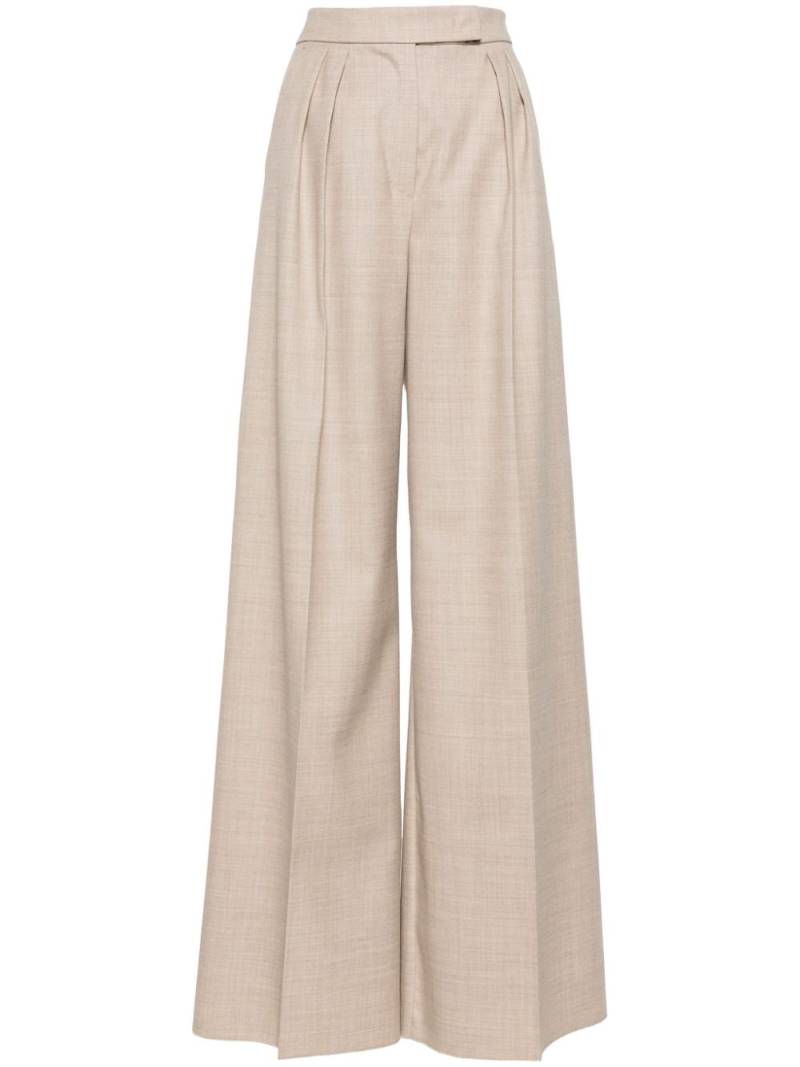 Max Mara Entrata trousers - Neutrals von Max Mara