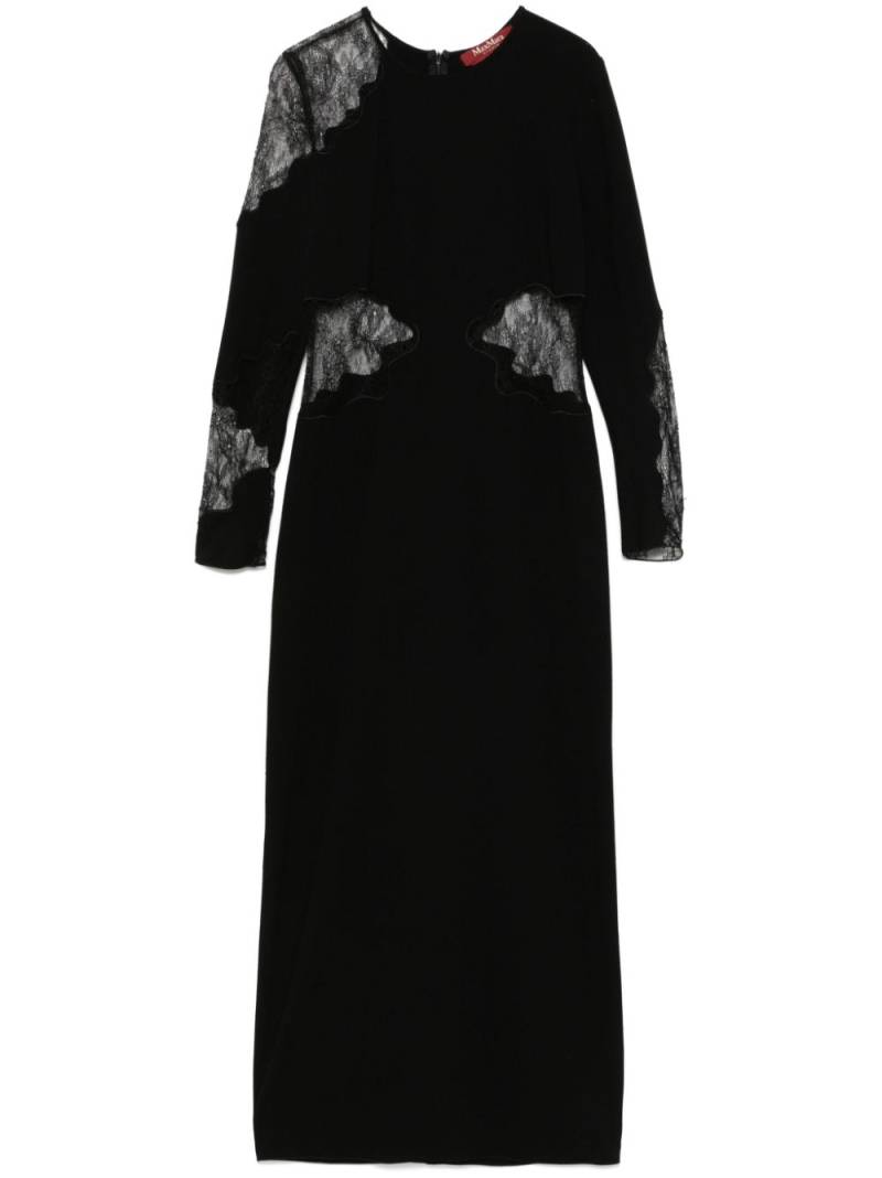 Max Mara Enziana maxi dress - Black von Max Mara