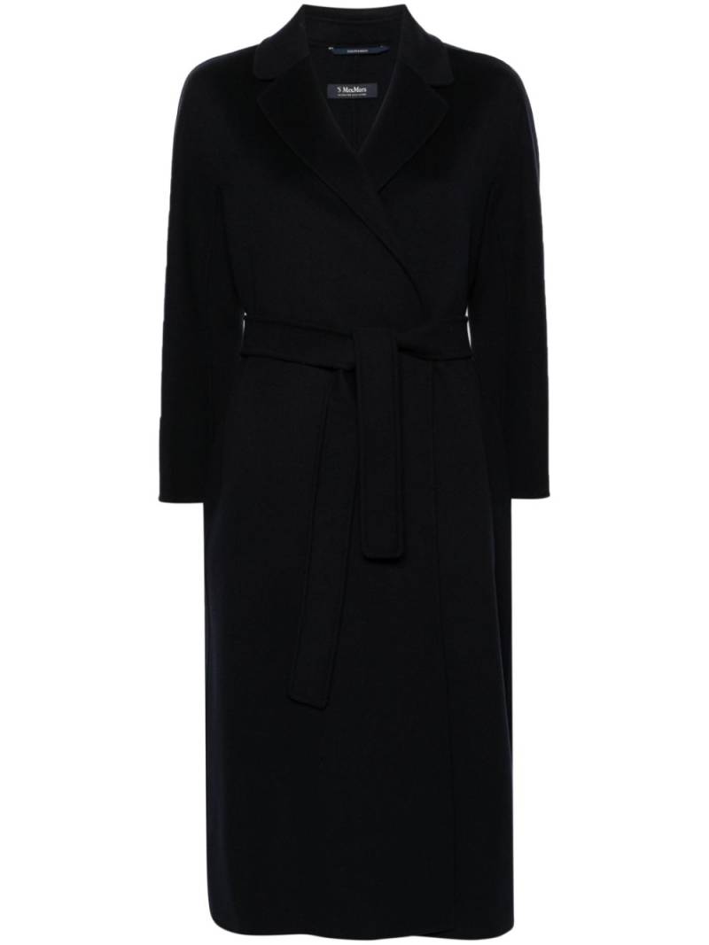 'S Max Mara Esturia coat - Blue von 'S Max Mara