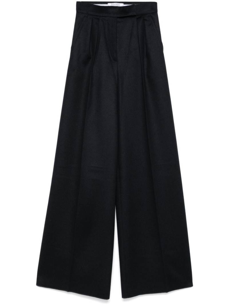 Max Mara Fagus trousers - Blue von Max Mara