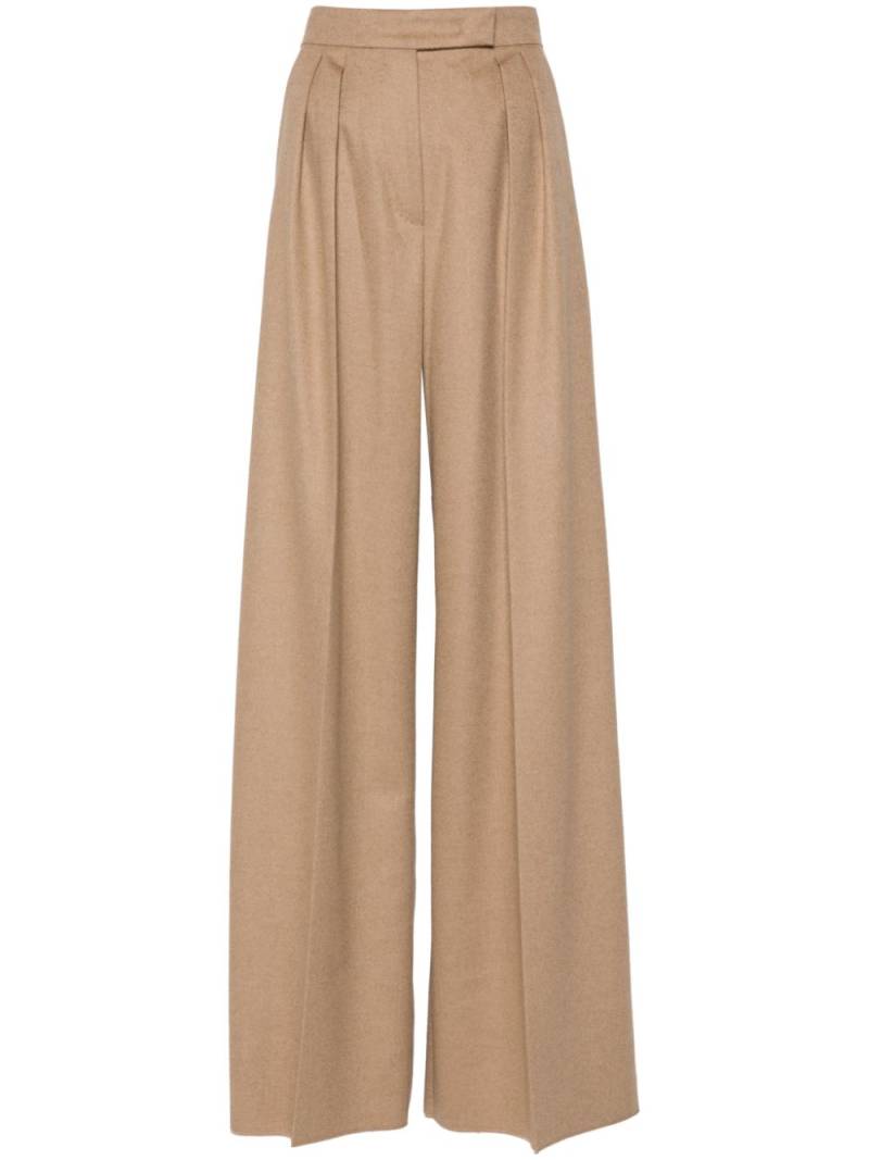 Max Mara Fagus trousers - Brown von Max Mara