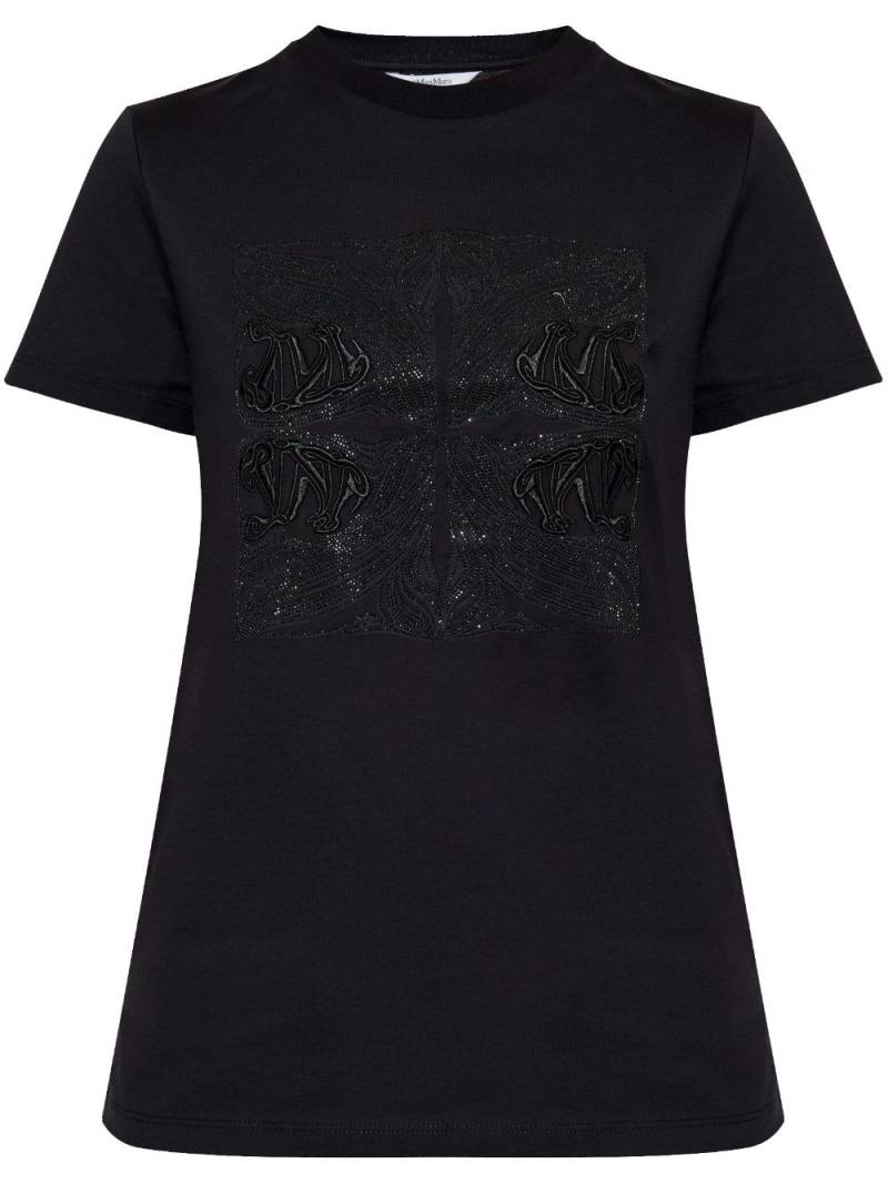 Max Mara Farad T-shirt - Black von Max Mara