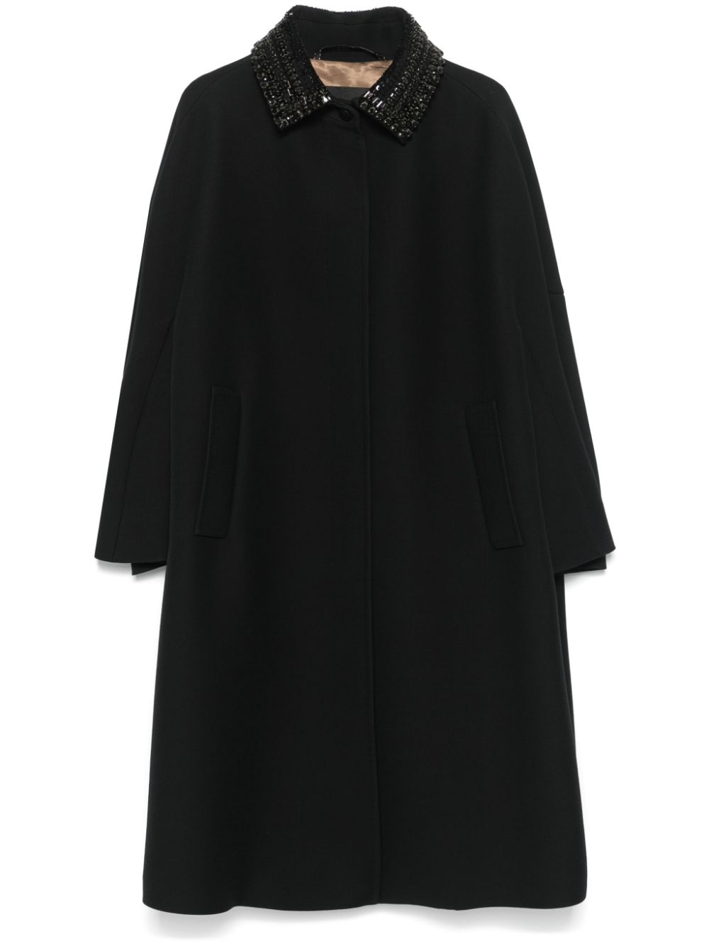 Max Mara Faraday coat - Black von Max Mara