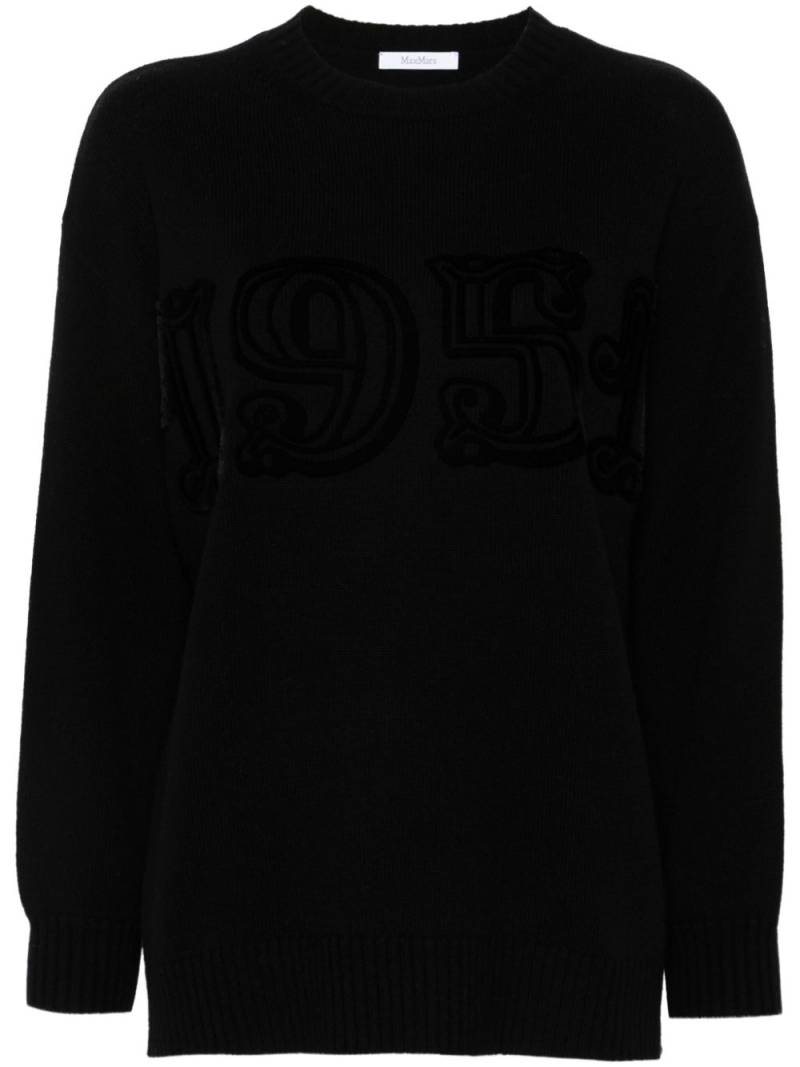 Max Mara Fido sweater - Black von Max Mara