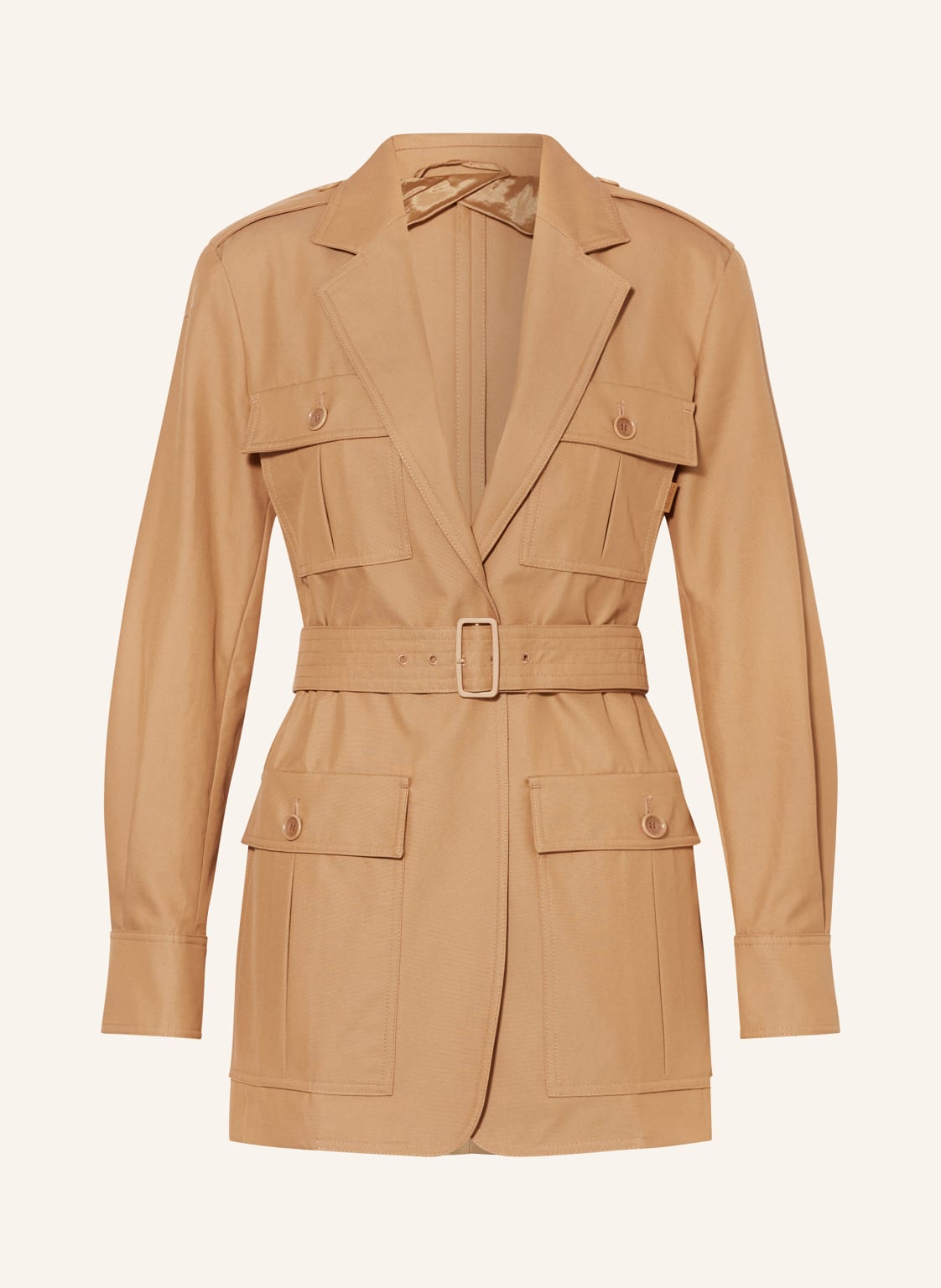 Max Mara Fieldjacket Pacos braun von Max Mara