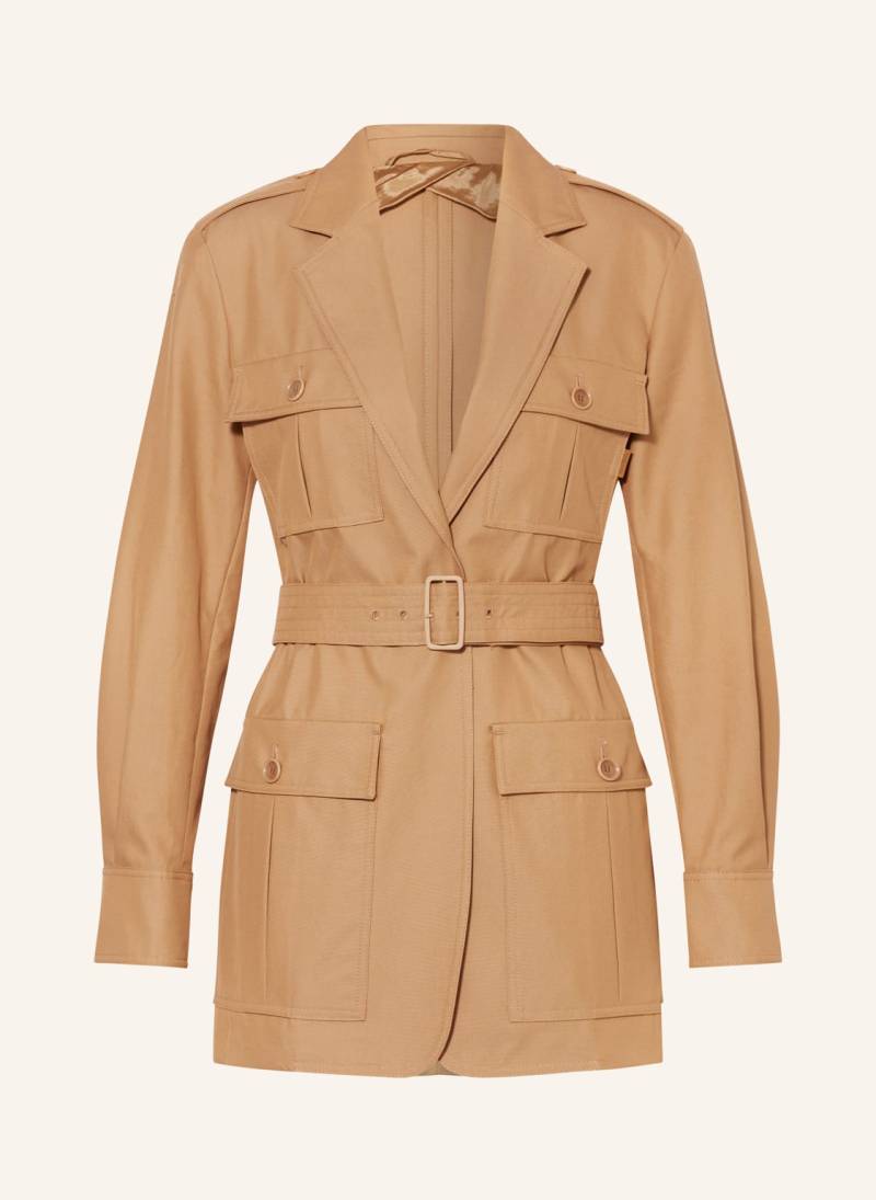 Max Mara Fieldjacket Pacos braun von Max Mara