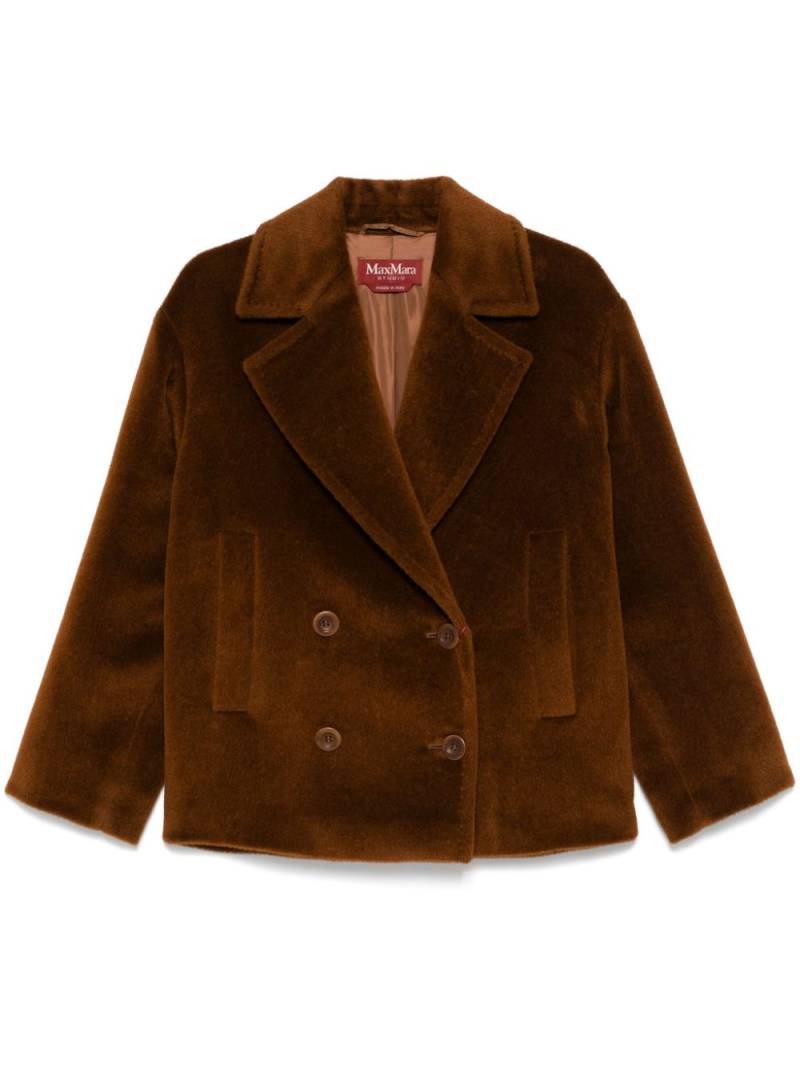 Max Mara Filovia jacket - Brown von Max Mara