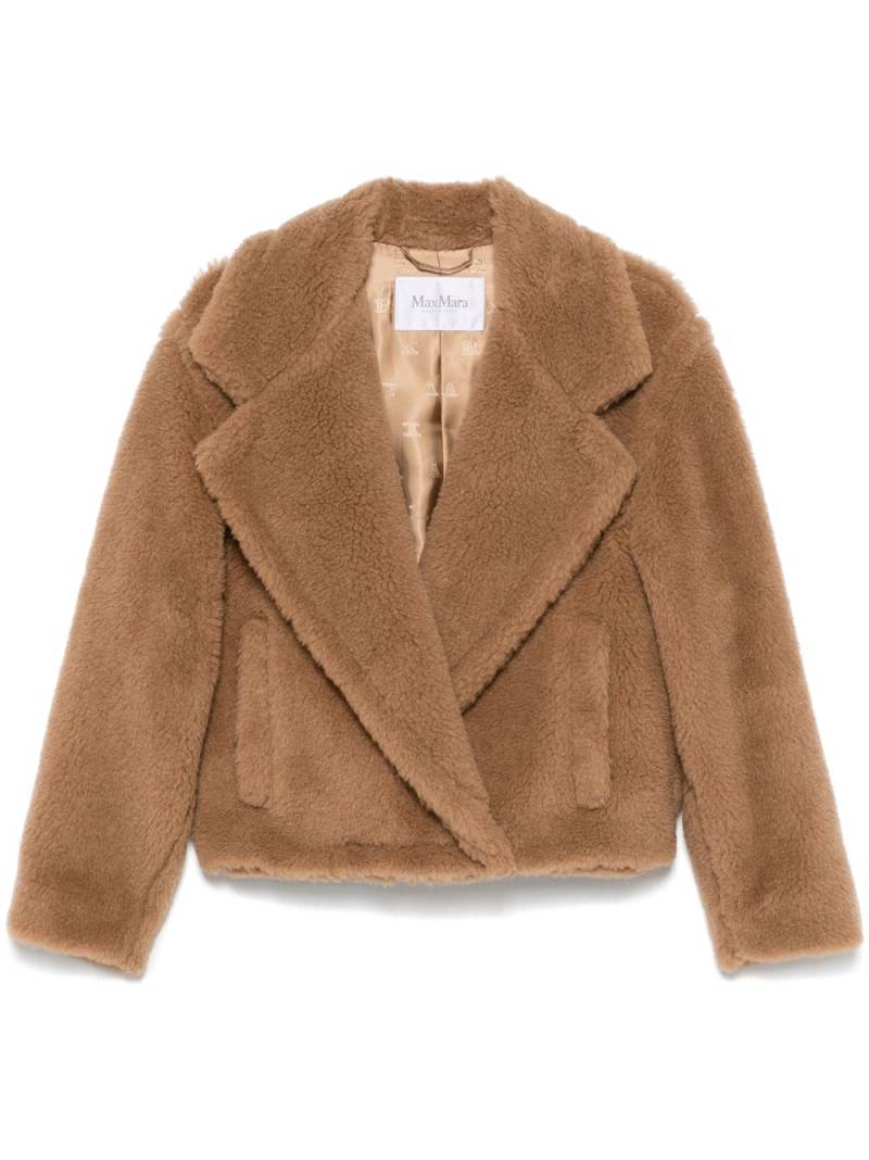 Max Mara Gardone jacket - Brown von Max Mara