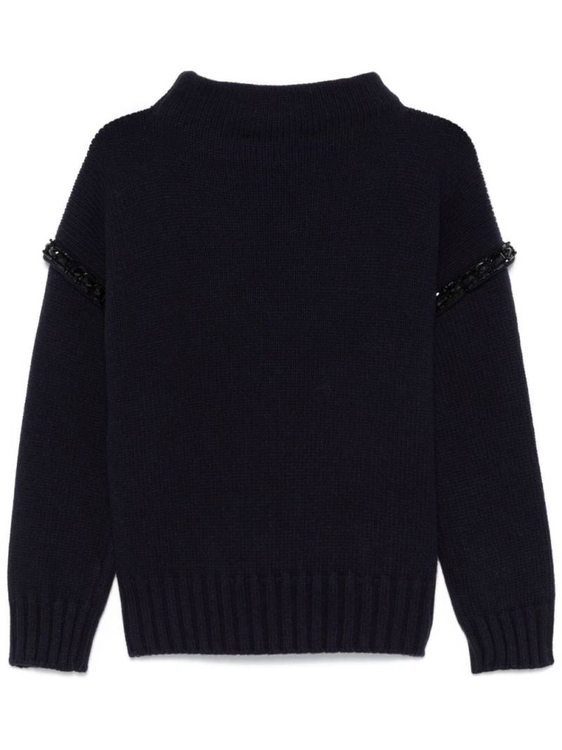 Max Mara Gene sweater - Blue von Max Mara