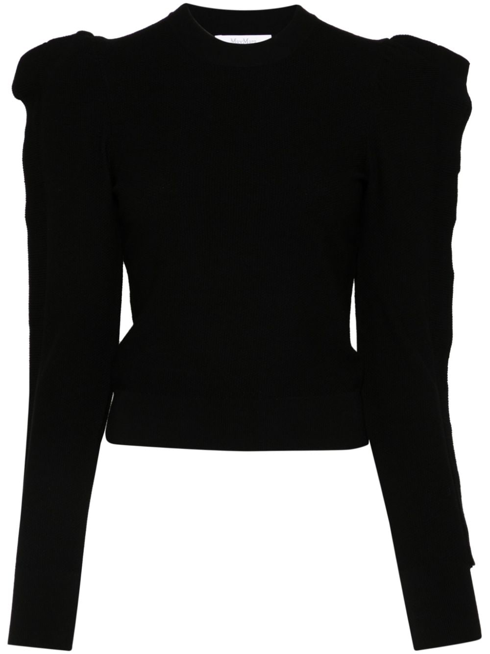 Max Mara Genero jumper - Black von Max Mara