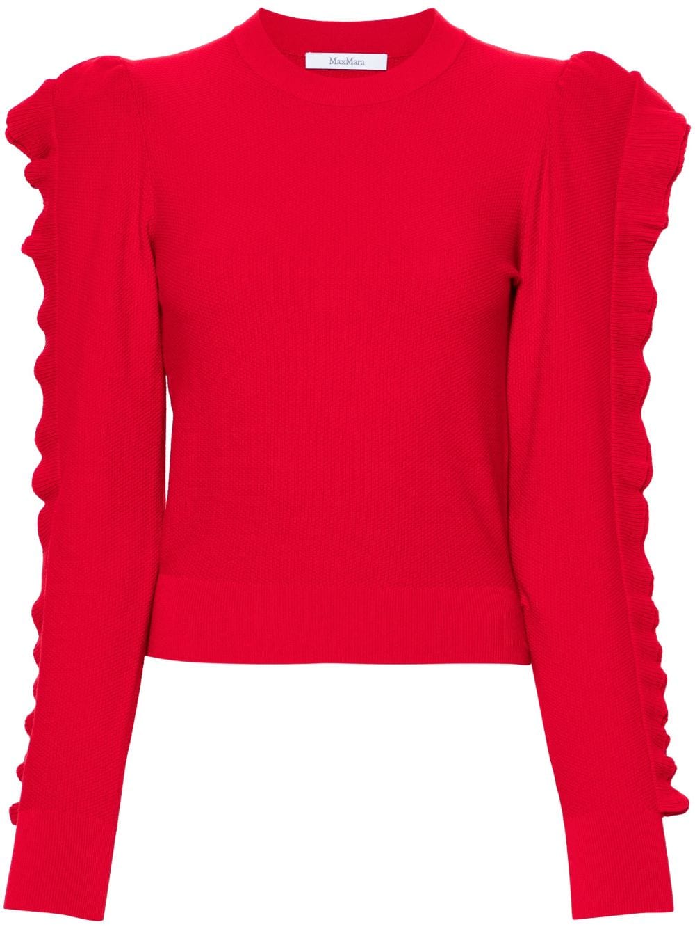 Max Mara Genero knitted jumper - Red von Max Mara