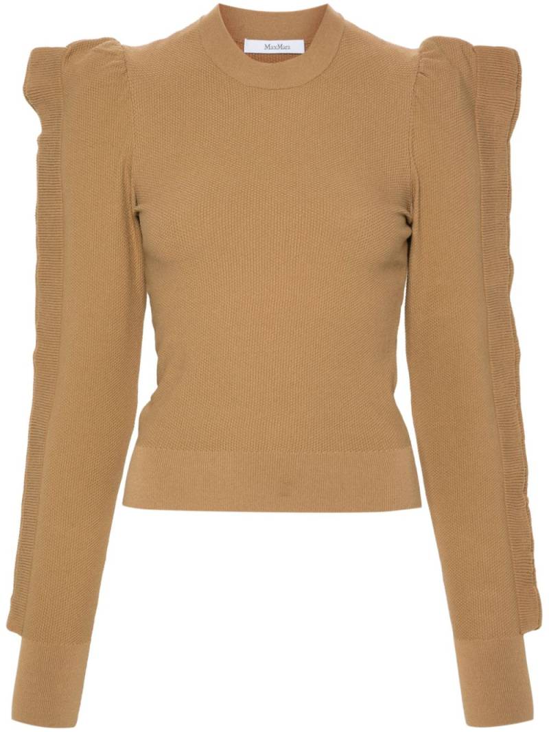 Max Mara Genero sweater - Brown von Max Mara