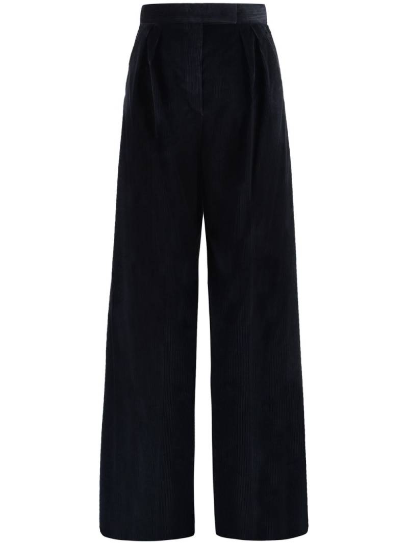 Max Mara Gilly trousers - Blue von Max Mara