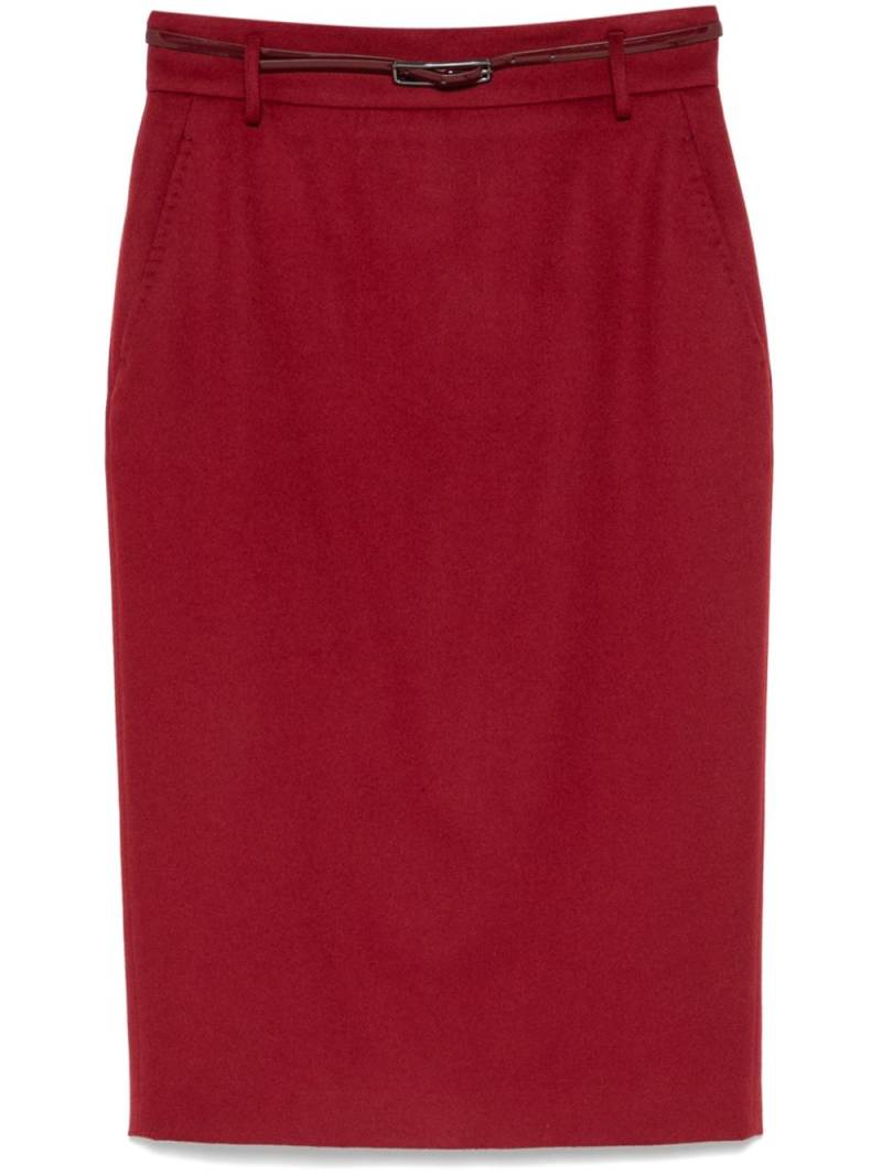 Max Mara Ginseng pencil skirt - Red von Max Mara