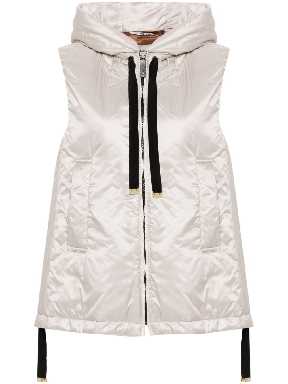 Max Mara Greengo padded gilet - Neutrals von Max Mara