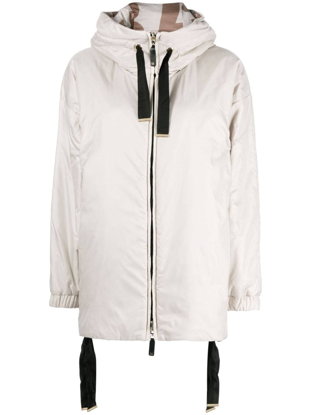 Max Mara Greengo reversible hooded jacket - Grey von Max Mara