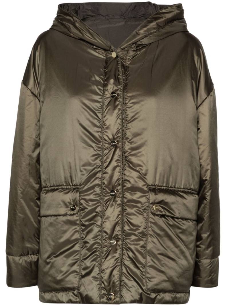 Max Mara Greenmo padded hooded coat von Max Mara