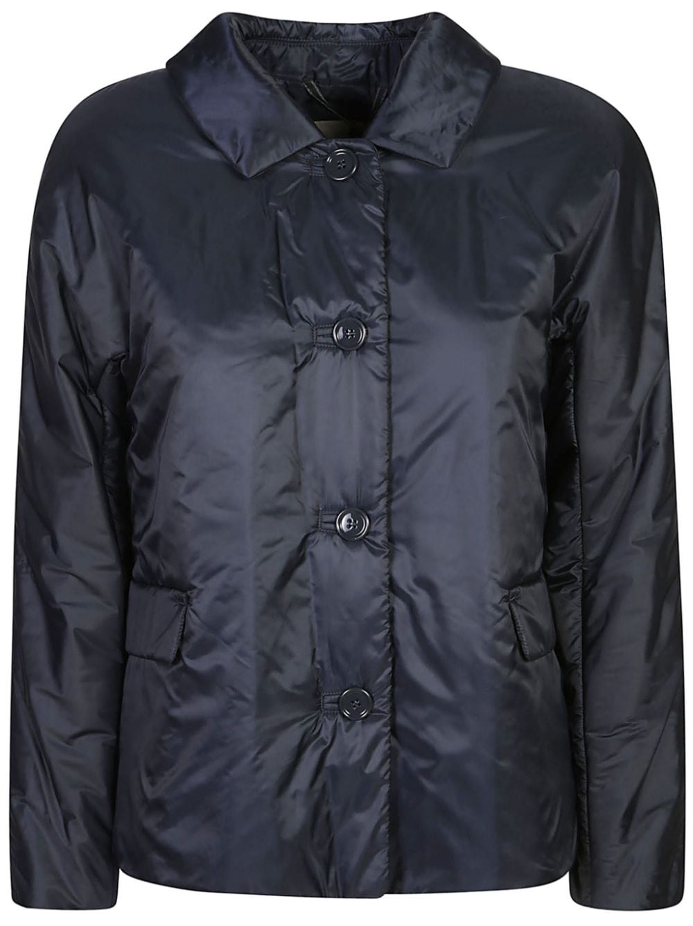 Max Mara Greens padded jacket - Blue von Max Mara