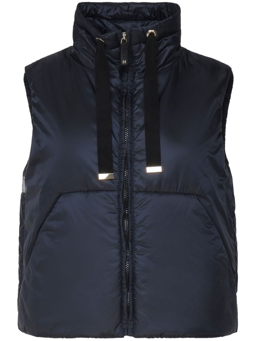 Max Mara Greenvest gilet - Blue von Max Mara